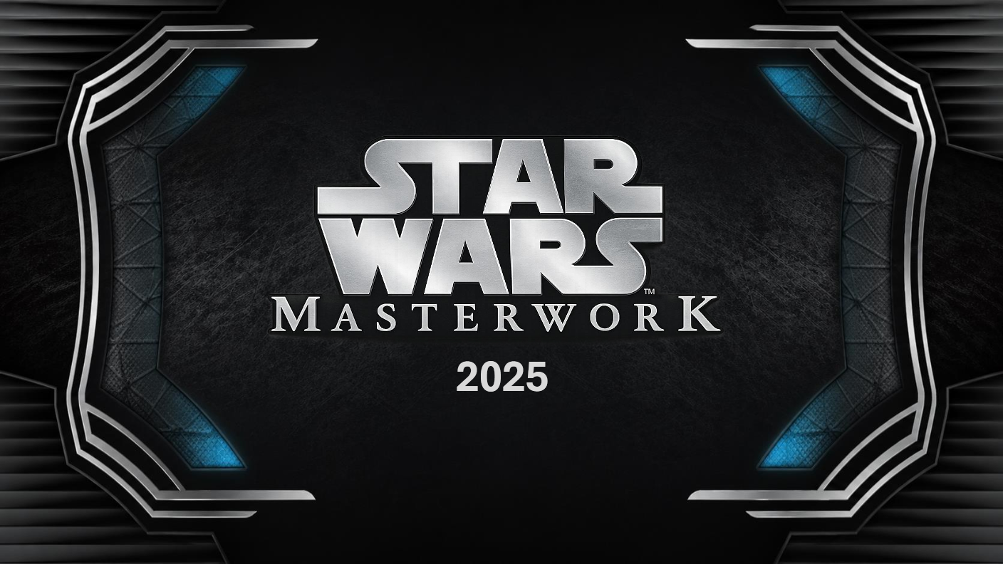 Star Wars 2026 Topps Masterworks Hobby Box (06/10/2026)