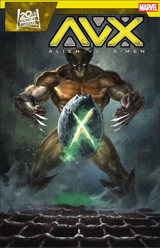Alien Vs X-Men #1 B Alan Quah Poster Homage Variant (09/30/2026) Marvel