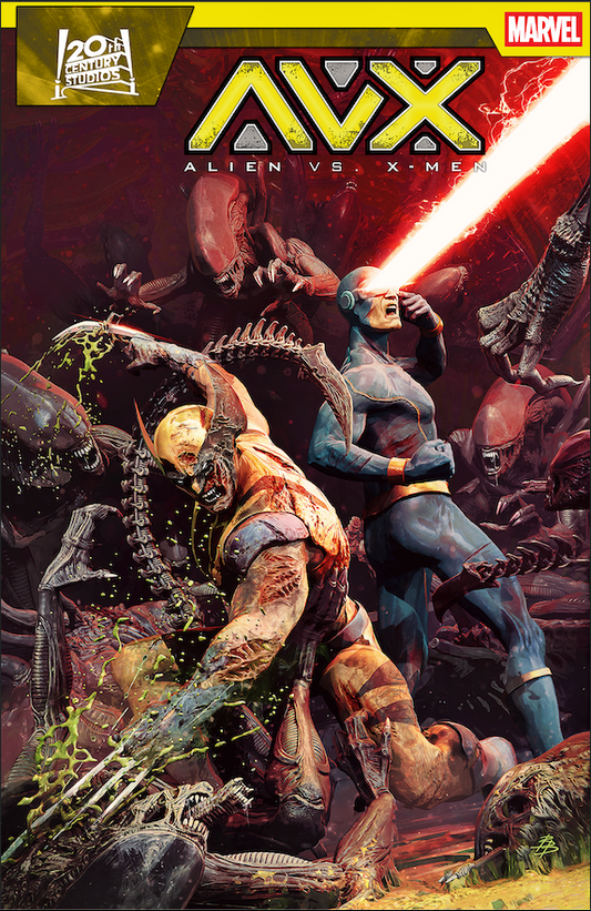 Alien Vs X-Men #1 C Bjorn Barends Variant (09/30/2026) Marvel