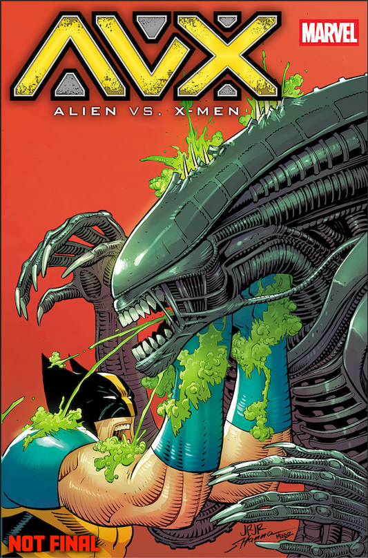 Alien Vs X-Men #1 D John Romita Jr. Foil Variant (09/30/2026) Marvel