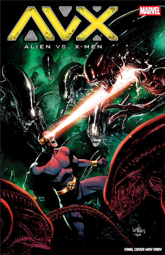 Alien Vs X-Men #1 E Leinil Yu Variant (09/30/2026) Marvel