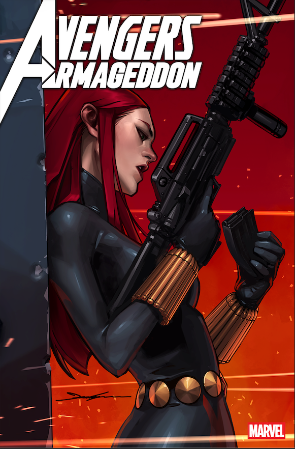 Avengers Armageddon #4 F 1:25 Jeehyung Lee Variant (09/16/2026) Marvel