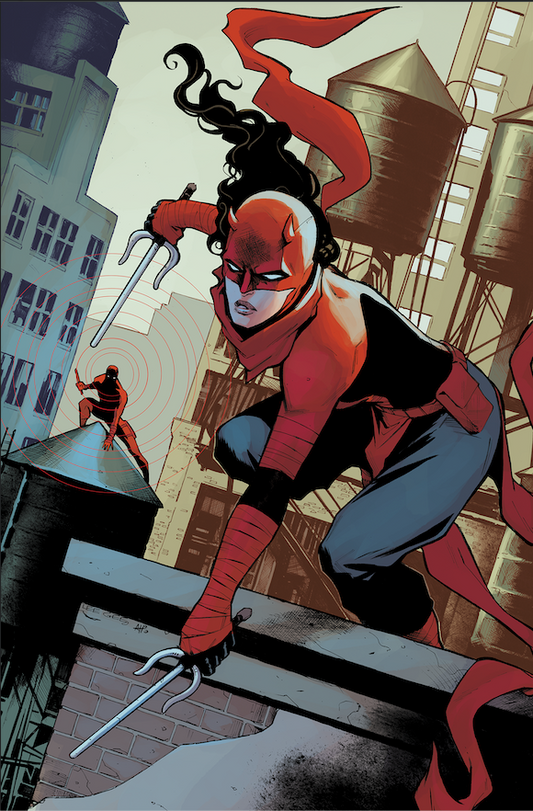 Daredevil #7 G 1:100 Lee Garbett Virgin Variant (09/16/2026) Marvel