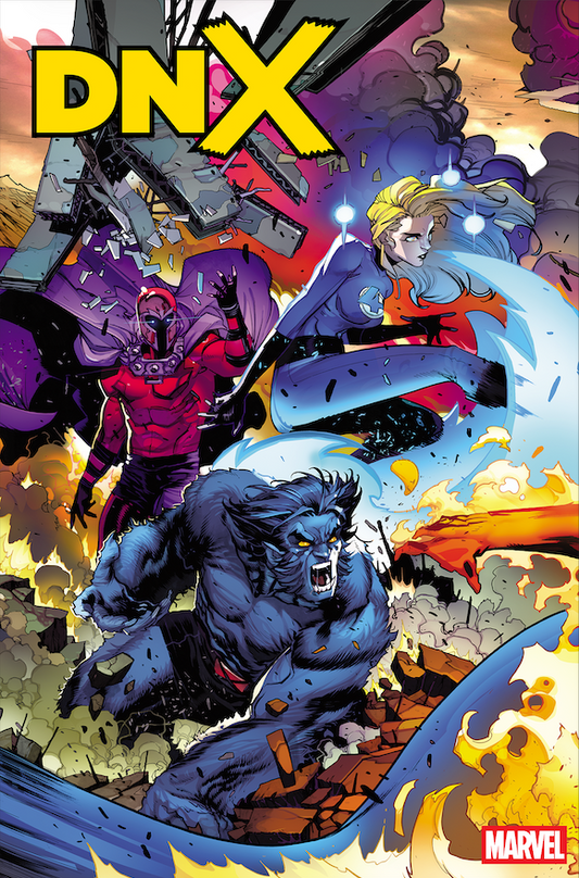 Dnx #2 C Federico Vicentini 5-Part Connecting Variant (09/16/2026) Marvel