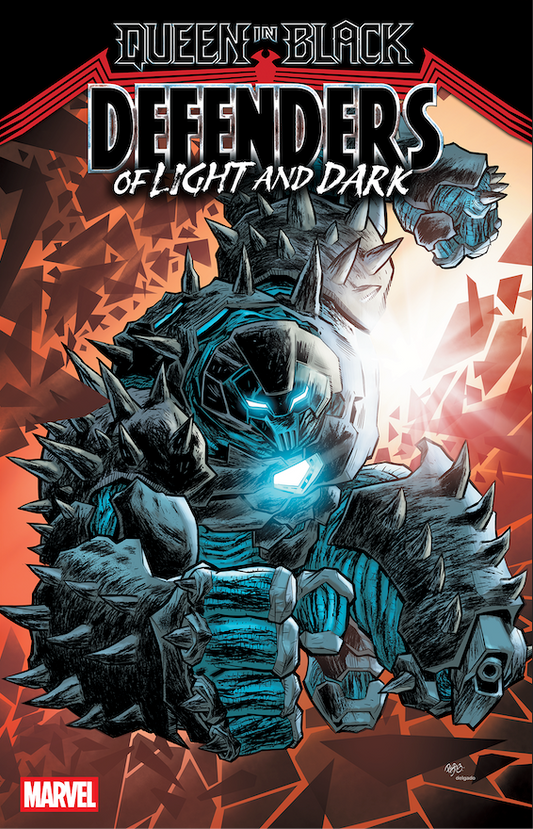 Queen In Black Defenders Of Light And Dark #3 B Paco Diaz Variant [Qib] (09/16/2026) Marvel