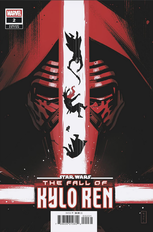 Star Wars The Fall Of Kylo Ren #2 C Nogi San Variant (09/16/2026) Marvel