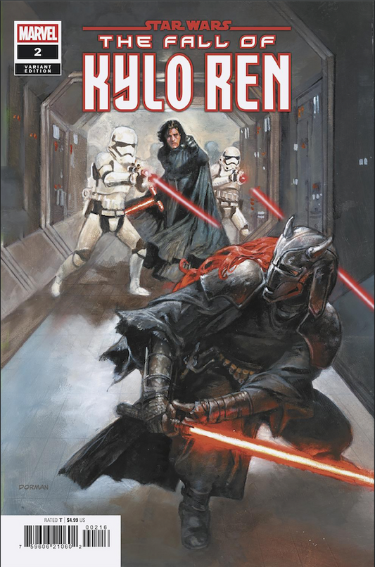 Star Wars The Fall Of Kylo Ren #2 D 1:25 Dave Dorman Variant (09/16/2026) Marvel
