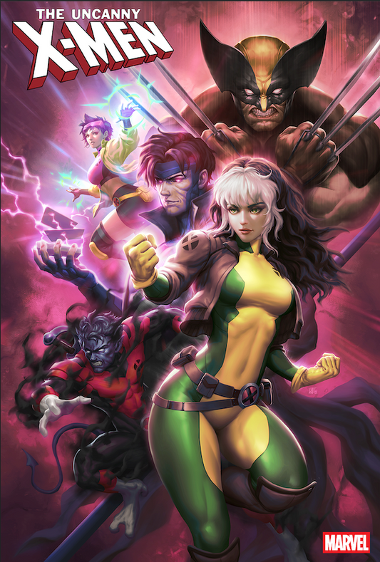 Uncanny X-Men #35 C Kendrick Lim Variant (09/16/2026) Marvel