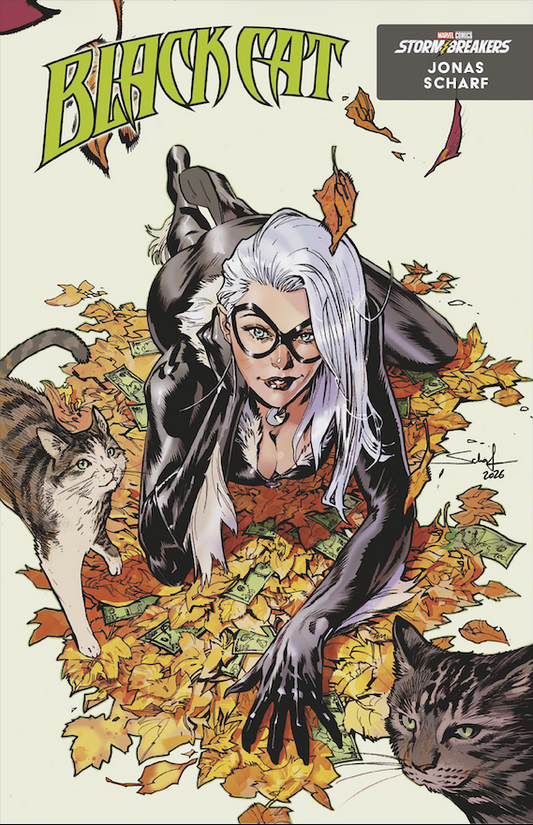 Black Cat #14 C Jonas Scharf Fall Fantasies Variant [Qib] (09/09/2026) Marvel