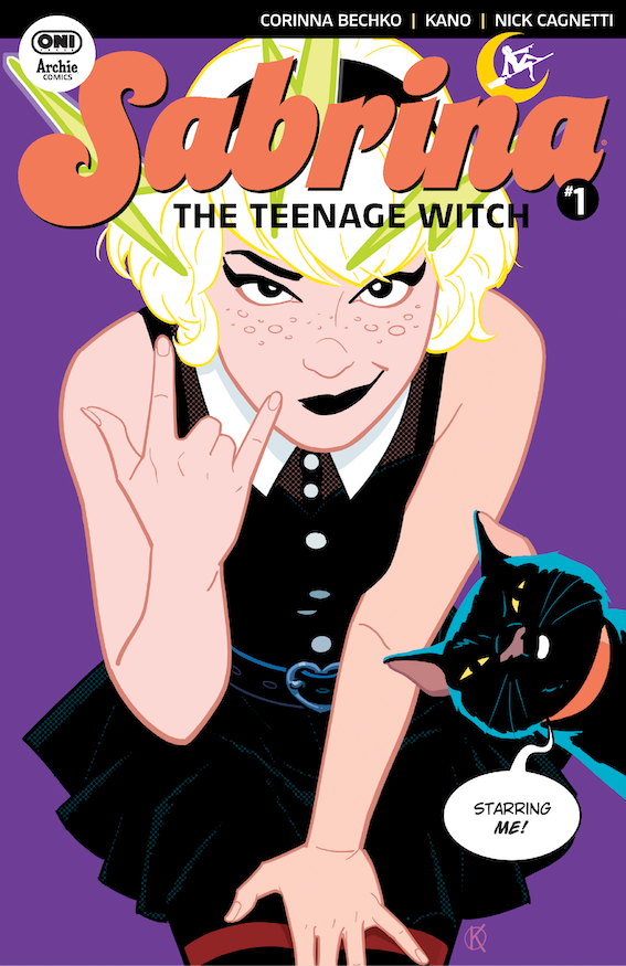 Sabrina The Teenage Witch #1 A Kano (10/07/2026) Oni