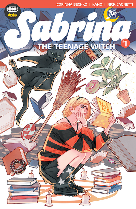 Sabrina The Teenage Witch #1 B Marguerite Sauvage Variant (10/07/2026) Oni