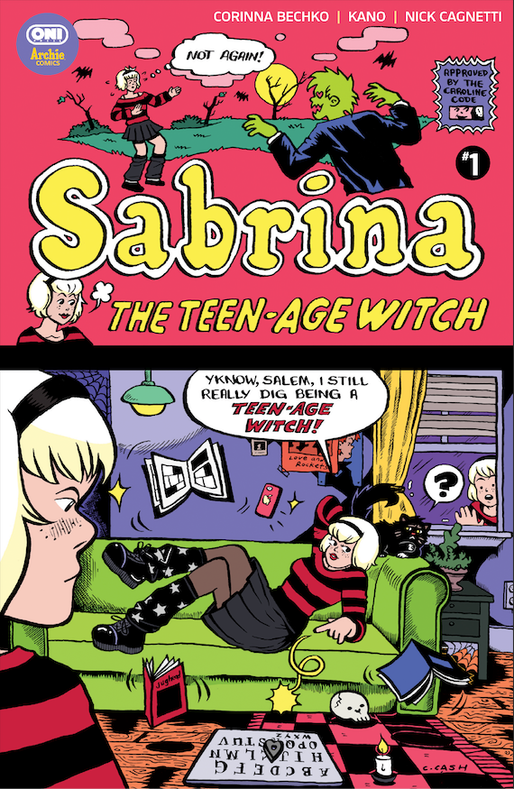 Sabrina The Teenage Witch #1 A1 Cover Set of 12 1:10 1:20 1:50 1:100 1:250 (10/07/2026) Oni