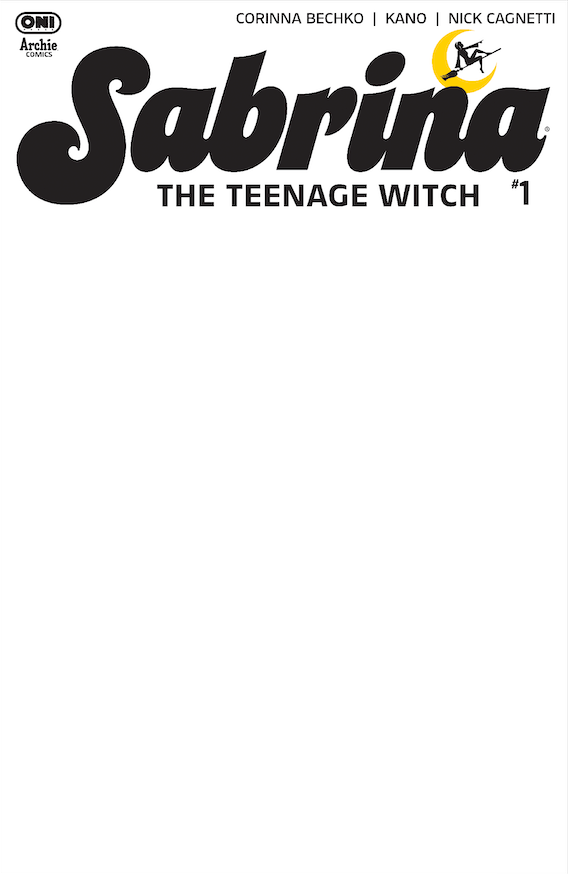 Sabrina The Teenage Witch #1 A1 Cover Set of 12 1:10 1:20 1:50 1:100 1:250 (10/07/2026) Oni
