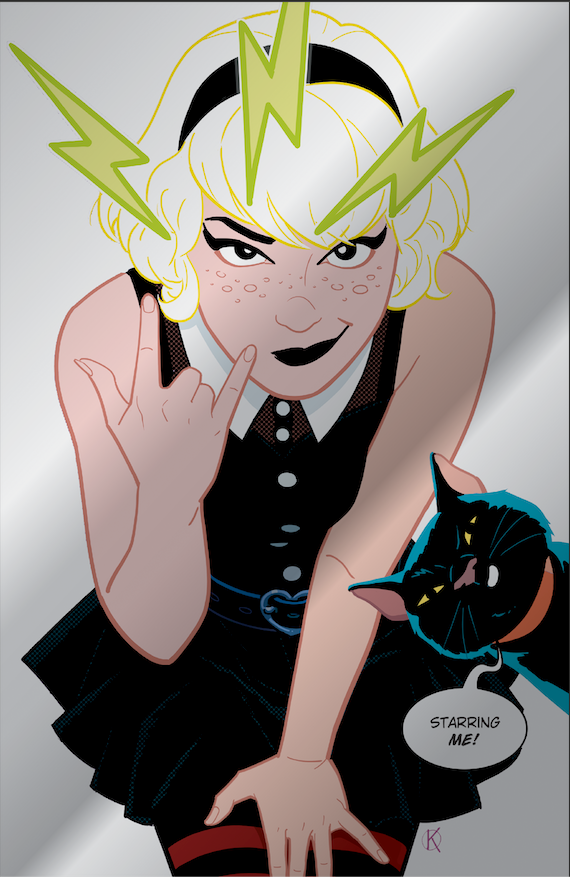 Sabrina The Teenage Witch #1 F Kano Foil Variant (10/07/2026) Oni