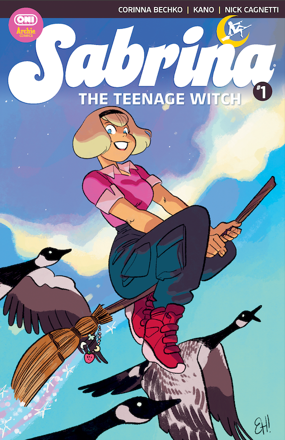 Sabrina The Teenage Witch #1 A1 Cover Set of 12 1:10 1:20 1:50 1:100 1:250 (10/07/2026) Oni