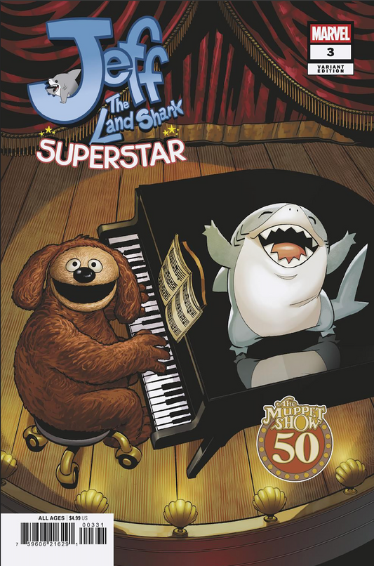 Jeff The Land Shark Superstar #3 C Matteo Lolli Muppets Variant (09/16/2026) Marvel