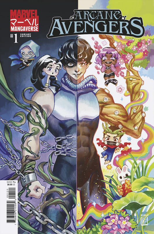 Marvel Mangaverse Arcane Avengers #1 B Rian Gonzales Variant (09/16/2026) Marvel