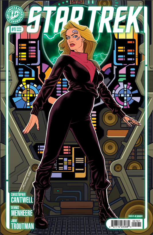 Star Trek (2026) #1 H 1:50 Quinones (09/23/2026) Idw