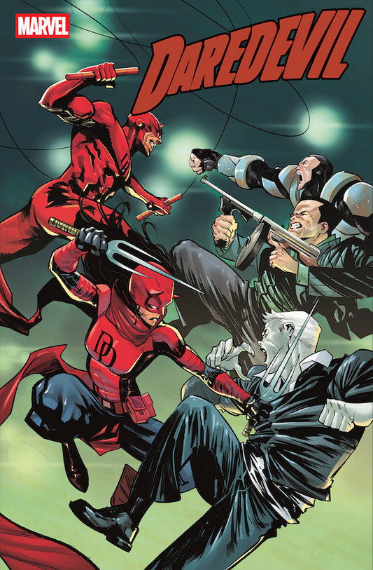 Daredevil #7 F 1:25 Francesco Manna Variant (09/16/2026) Marvel