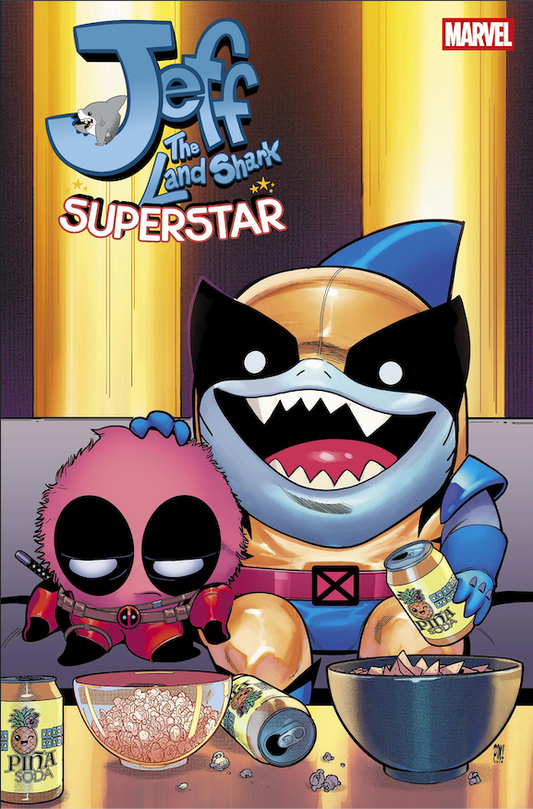 Jeff The Land Shark Superstar #3 D 1:25 Paco Medina Variant (09/16/2026) Marvel