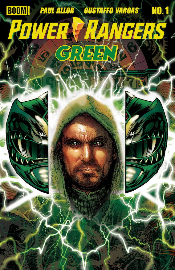 Power Rangers Green #1 2nd Print Tony Harris Variant (09/23/2026) Boom