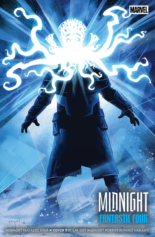 Midnight Fantastic Four #1 D EM Gist Movie Homage Variant (10/07/2026) Marvel
