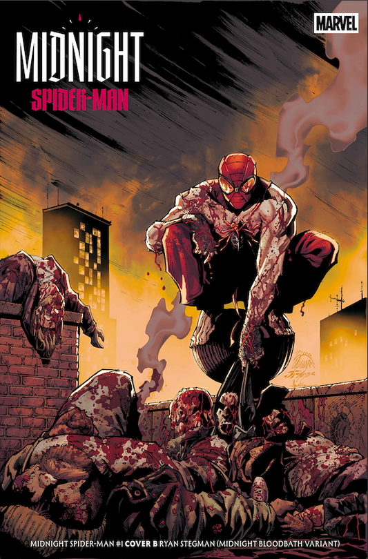Midnight Spider-Man #1 E Ryan Stegman Variant (10/07/2026) Marvel