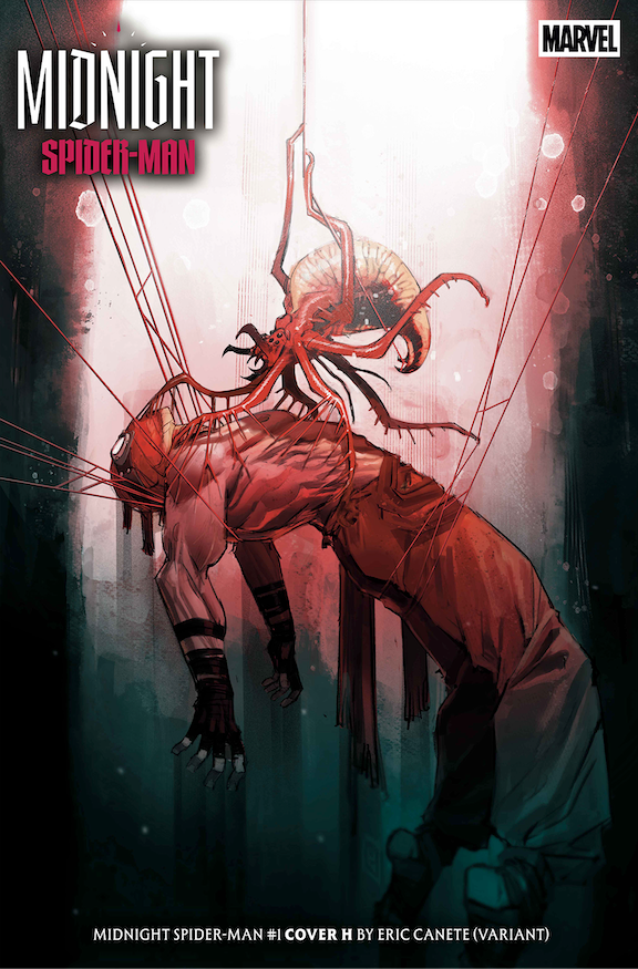 Midnight Spider-Man #1 F Eric Canete Variant (10/07/2026) Marvel