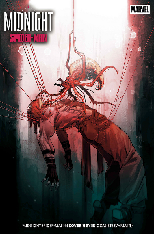 Midnight Spider-Man #1 F Eric Canete Variant (10/07/2026) Marvel