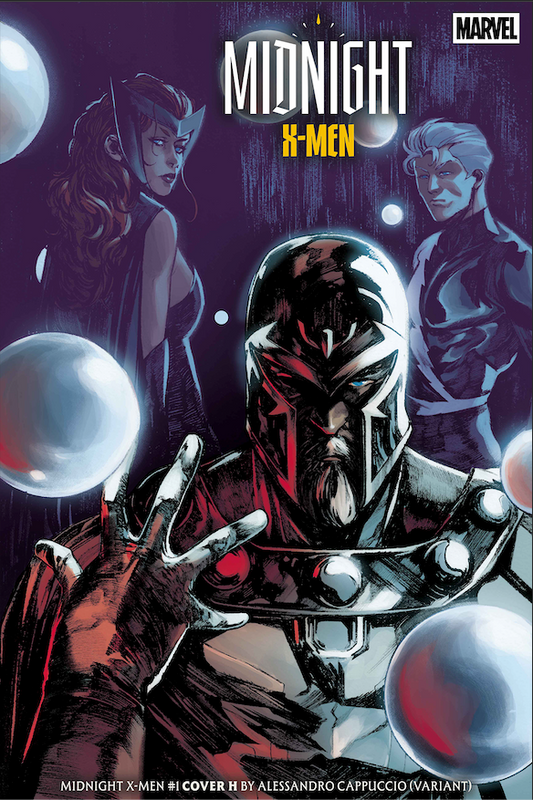 Midnight X-Men #1 B Alessandro Cappuccio (10/07/2026) Marvel