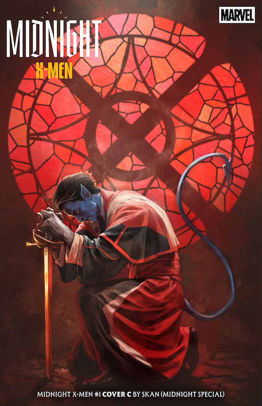 Midnight X-Men #1 E Skan Midnight Special (10/07/2026) Marvel