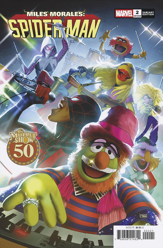 Miles Morales Spider-Man #2 E Taurin Clarke Muppets Variant (09/23/2026) Marvel