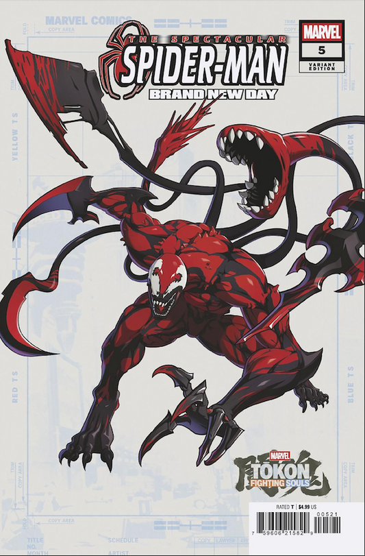 Spectacular Spider-Man Brand New Day #5 C Marvel Tokon Fighting Souls Variant (09/23/2026) Marvel