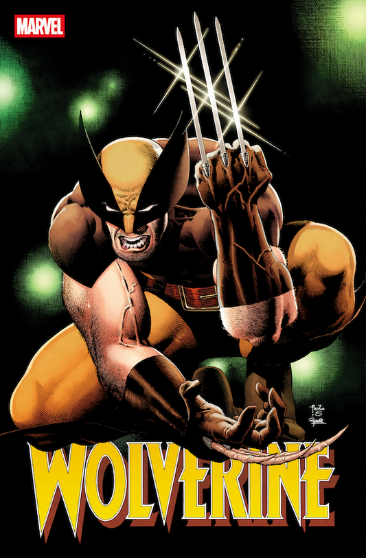 Wolverine #28 D 1:25 Paulo Siqueira Variant (09/23/2026) Marvel