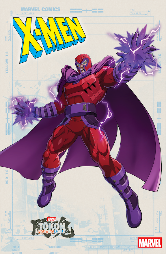 X-Men #38 D Marvel Tokon Fighting Souls Variant [Dnx] (09/30/2026) Marvel