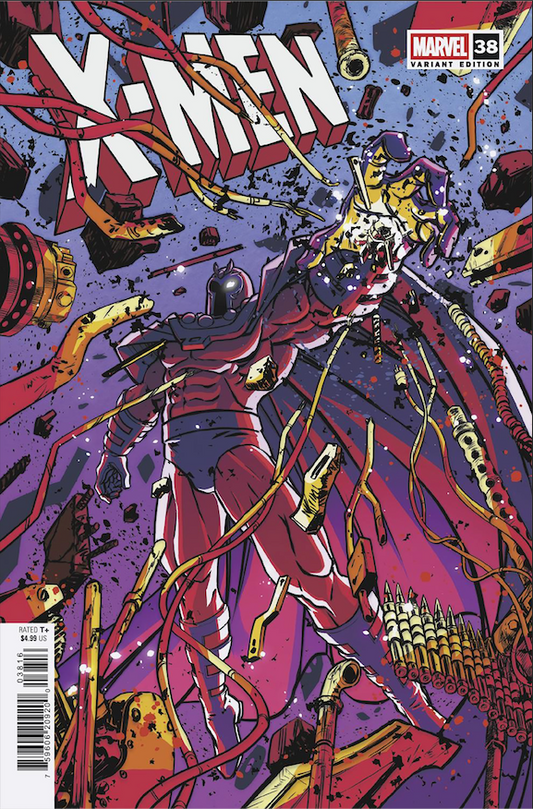 X-Men #38 F 1:25 Superlog Variant [Dnx] (09/30/2026) Marvel