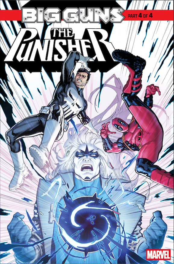 Punisher #9 A David Marquez (10/28/2026) Marvel