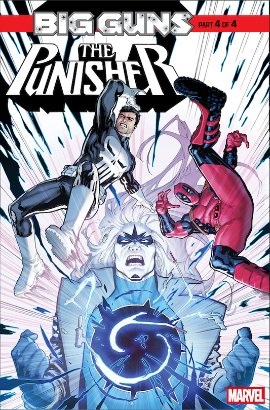 Punisher #9 A David Marquez (10/28/2026) Marvel