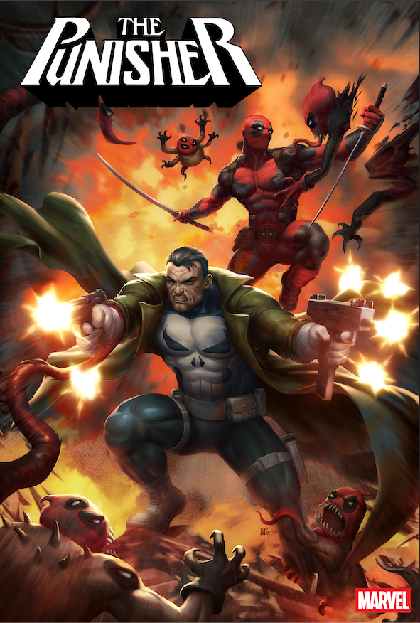 Punisher #9 D Kendrick Lim Variant (10/28/2026) Marvel