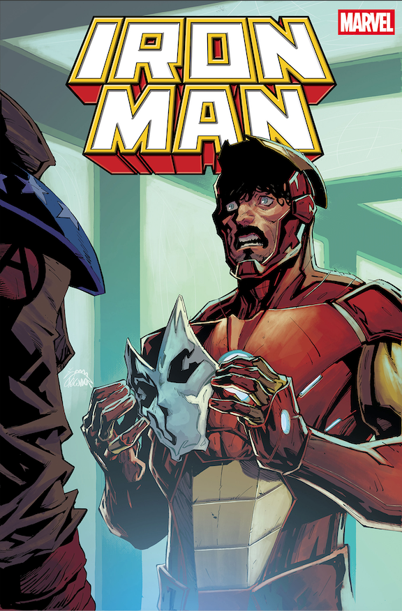 Iron Man #10 A Ryan Stegman (10/14/2026) Marvel