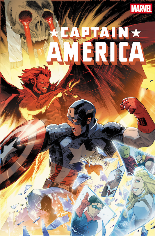 Captain America #16 A Valerio Schiti (10/28/2026) Marvel