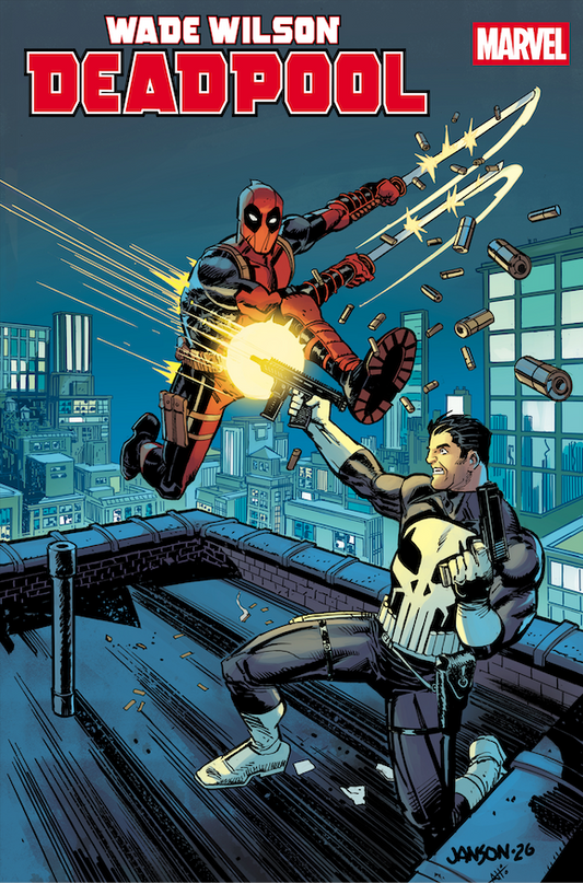 Wade Wilson Deadpool #9 D Klaus Janson Variant (10/14/2026) Marvel