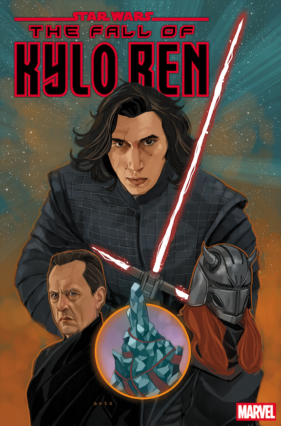 Star Wars The Fall Of Kylo Ren #3 A Phil Noto (10/21/2026) Marvel