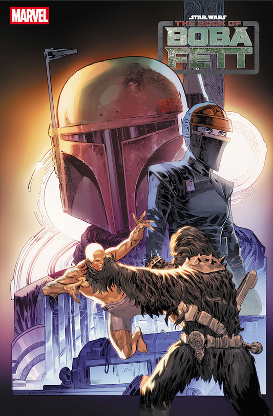 Star Wars The Book Of Boba Fett #3 A Ken Lashley (10/14/2026) Marvel