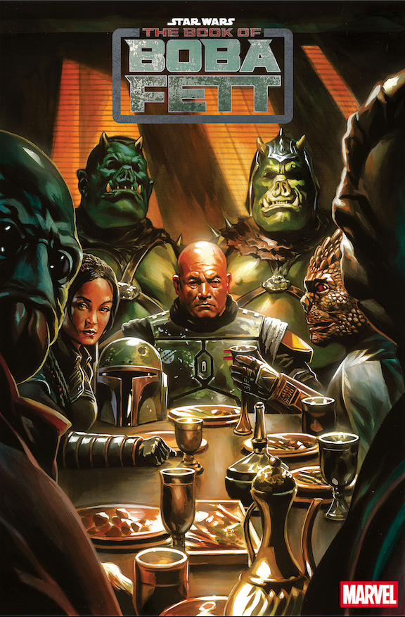Star Wars The Book Of Boba Fett #4 A Felipe Massafera (10/28/2026) Marvel