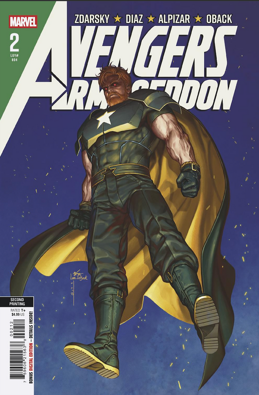 Avengers Armageddon #2 2nd Print Inhyuk Lee Variant (09/30/2026) Marvel