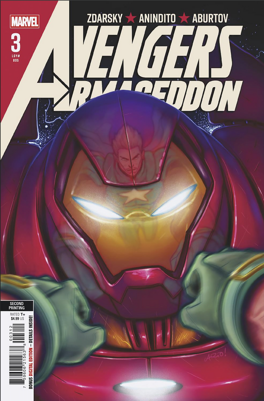 Avengers Armageddon #3 2nd Print Ario Anindito Variant (09/30/2026) Marvel