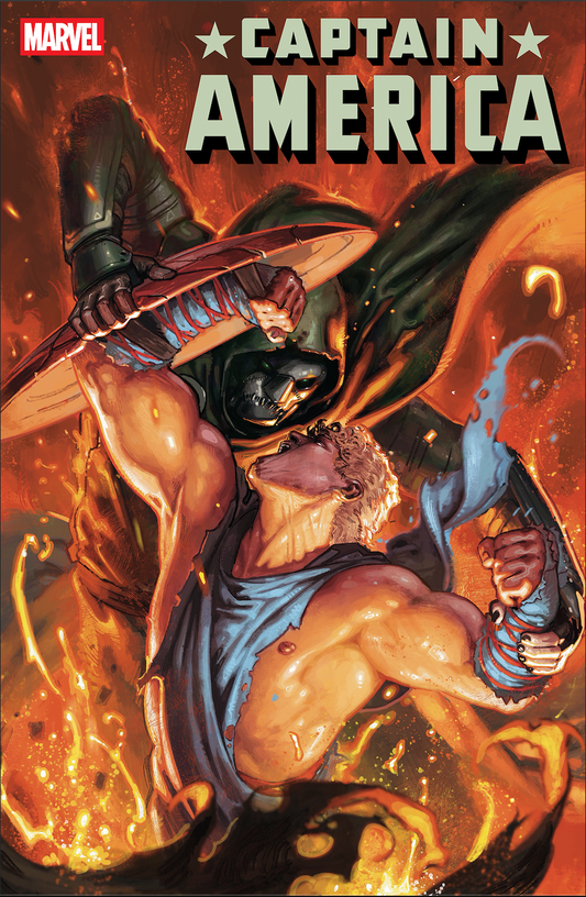Captain America #13 2nd Print Davide Paratore [Arm] (09/30/2026) Marvel