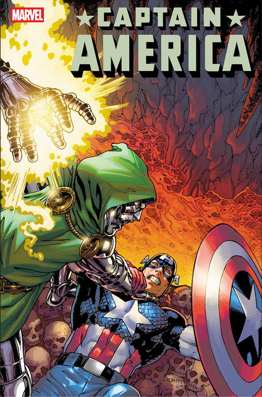 Captain America #14 2nd Print David Yardin Variant [Arm] (09/30/2026) Marvel