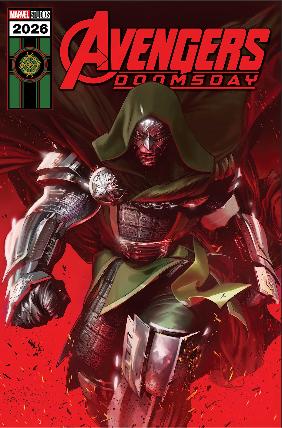 Doom All-On-One #1 F Alexander Lozano Marvel Studios Avengers Doomsday Variant (10/14/2026) Marvel